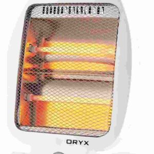 ESTUFA HALOGENA 2 VELAS RH04 CUARZO ORYX CH003