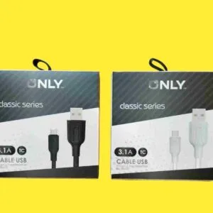 CABLE FICHA C ONLY 3.1 MOD 2012 BLANCO