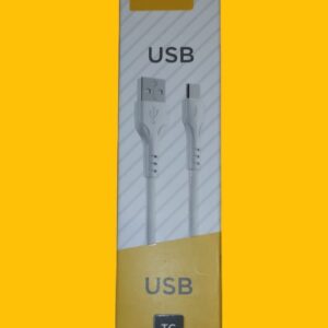 CABLE USB "FICHA C" ONLY 2.1 MOD 3395-125 - Image 1