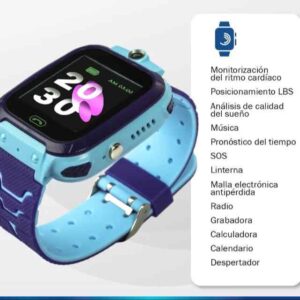 RELOJ INTELIGENTE 4G KIDS CON RASTREADOR Y LOCALIZADOR - Image 3
