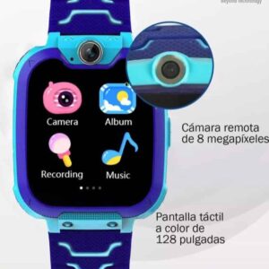 RELOJ INTELIGENTE 4G KIDS CON RASTREADOR Y LOCALIZADOR - Image 4