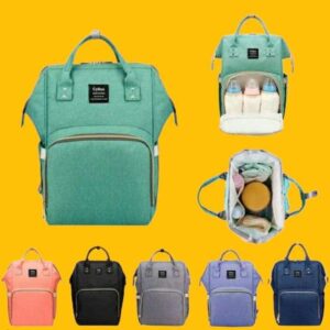 MOCHILA MATERNAL IMPORTADA LIVING TRAVELING SHARE