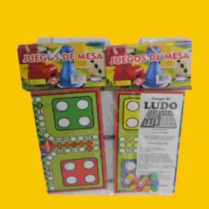 JUEGO DE LUDO EN BOLSA, Productos Ciarita