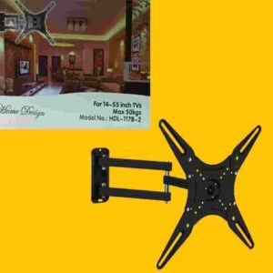 SOPORTE TV MOVIL- DE 14¨ A 55¨