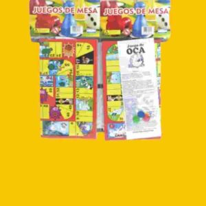 JUEGO DE LA OCA EN BOLSA, Productos Ciarita