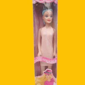 MUÑECA FLACA "EN CAJA" BEAUTIFUL FASHION - Imagen 1