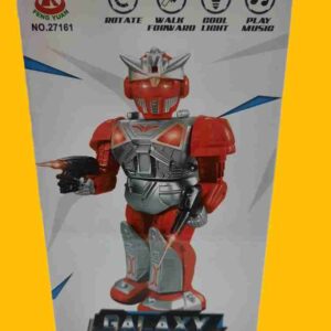MECH SWAT ROBOT CON LUZ Y SONIDO ITEM 27162 - Image 1