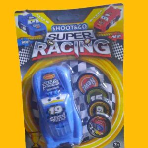 AUTO CARS CON LANZATAZOS SUPER RACING EN BLISTER ITEM 1911 - Image 1