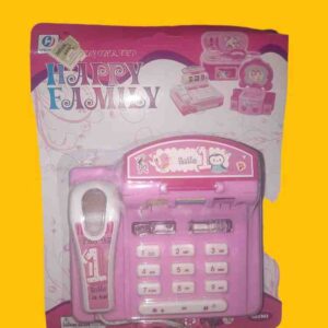 CAJA REGISTRADORA HAPPY FAMILY EN BLISTER CON LUZ Y SONIDO - Image 1