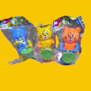 OSO TOCA TAMBOR MUSICAL EN BOLSITA - Imagen 1