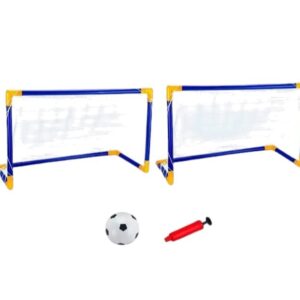 ARCO DE FUTBOL CON RED DESARMABLE INTERNATIONAL SOCCER - Image 1