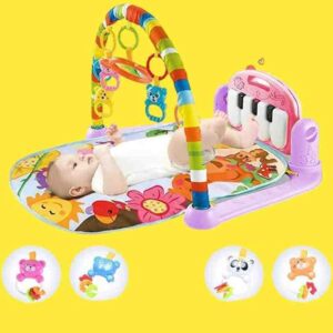 GIMNASIO DE BEBE ALFOMBRA PIANO FITNESS - Image 1