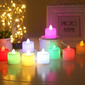 VELA VELITA *"LED"* BLANCA, AMARILLA o MULTICOLOR