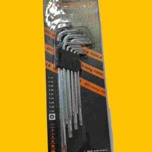LLAVE TORKS "GRANDE" x 9 PIEZAS