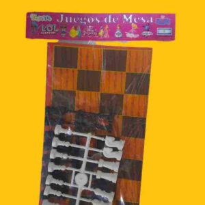 JUEGO DE AJEDREZ EN BOLSA, Productos Ciarita