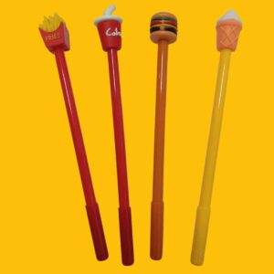 LAPICERA CON FORMA COMIDA RAPIDA - Image 1