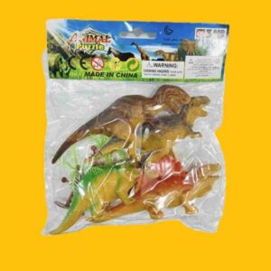 SET DE DINOSAURIO EN BOLSITA - Image 1