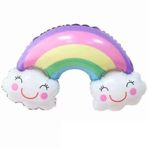GLOBO "ARCOIRIS" 35 pulgadas 90 cms aprox