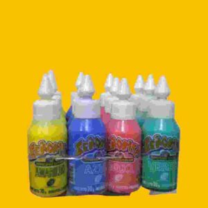 ADHESIVO VINILICO "COLOR" x 30 gr MARCA SEÑORITA variedad de colores