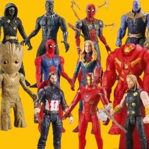 MUÑECO AVENGER variedad de personajes - Image 1