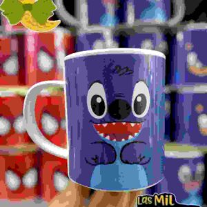 TAZA ACRILICO IRROMPIBLE STICH - Image 1