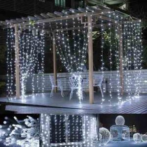 CORTINA DE LUZ 3 x 2 METROS "BLANCO"