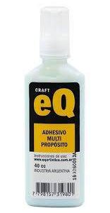 ADHESIVO MULTIPROPOSITO X 40 CC EQ ARTE