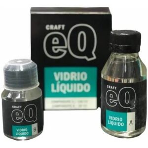 VIDRIO LIQUIDO DOS COMPONENTES x 150 cc EQ ARTE