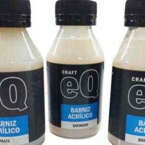 BARNIZ ACRILICO x 100 cc EQ ARTE (Brillante, Mate o Satinado)
