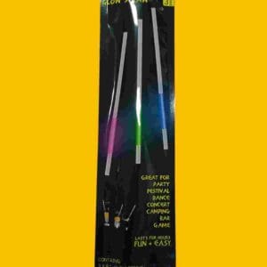 SORBETE LUMINOSO NEON (CADA BLISTER TRAE 3 SORBETES) - Imagen 1