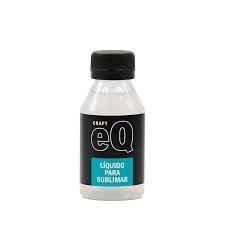 LIQUIDO PARA SUBLIMAR  x 100 cc EQ ARTE