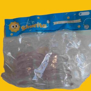 TETINAS PARA MAMADERAS "BOCA ANCHA" BLISTER X 10 UNIDADES (99.99 C/U) - Imagen 1