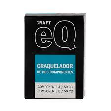 CRAQUELADOR 2 COMPONENTES x 50 cc EQ ARTE