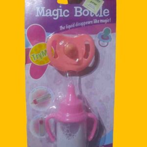 MAMADERA MAGIC BOTTLE, con chupete o mamadera sola grande - Image 1