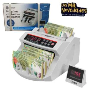 CONTADORA DE BILLETES PREMIUN CON DETECTOR ORYX - Image 2
