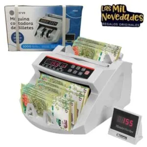CONTADORA DE BILLETES PREMIUN CON DETECTOR ORYX - Imagen 2