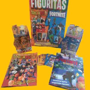 ALBUM DRAGON BALL o FORTNITE - Image 1
