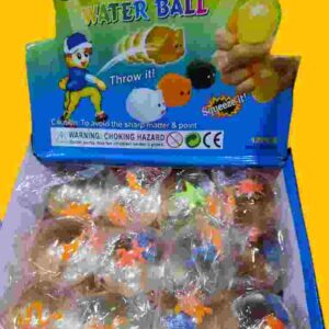 SQUISHY ESQUISHY TRANSPARENTE CON ANIMALITO DENTRO - Image 1