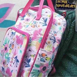 MOCHILA MATERA MULTIFUNCION variedad de estampas