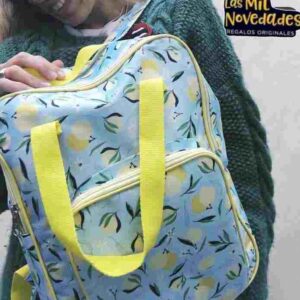 MOCHILA MATERA MULTIFUNCION variedad de estampas - Image 3