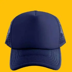 GORRA DEPORTIVA COLOR "AZUL OSCURO MARINO LISO"