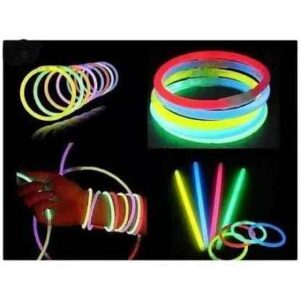 PULSERA LUMINOSA "NEON" x 50 unidades. COTILLON