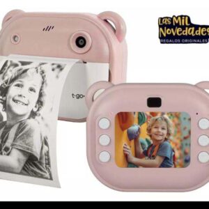 CAMARA DE FOTOS " PROFESIONAL" INFANTIL "INCLUYE ACCESORIOS" ITEM CA-8878 - Image 2