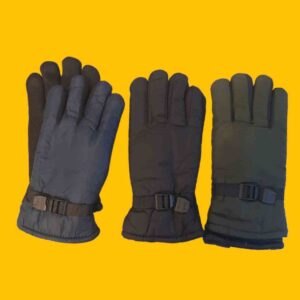 GUANTE PARA MOTOCICLETA, ANTIDESLIZANTE, CON CORDERITO