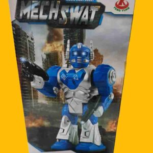 ROBOT GALAXY WARRIOR "GRANDE" CON LUZ Y SONIDO ITEM 27161 - Image 1