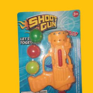PISTOLA LANZA PELOTAS EN BLISTER SHOOT GUN - Image 1