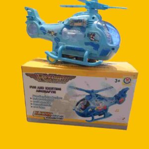 HELICOPTERO CON LUZ Y SONIDO EN CAJA - Image 2