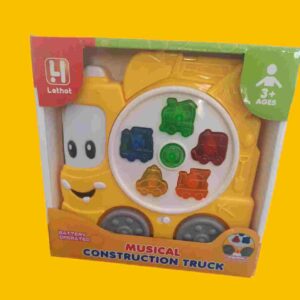 CAMION INTERACTIVO MUSICAL CON LUZ Y SONIDO - Image 1