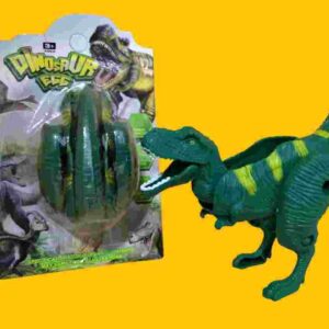 DINOSAURIO TRANSFORMER EN BLISTER DINOSAUR EGG - Image 1