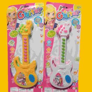 GUITARRA EN BLISTER CON SONIDO - Image 1
